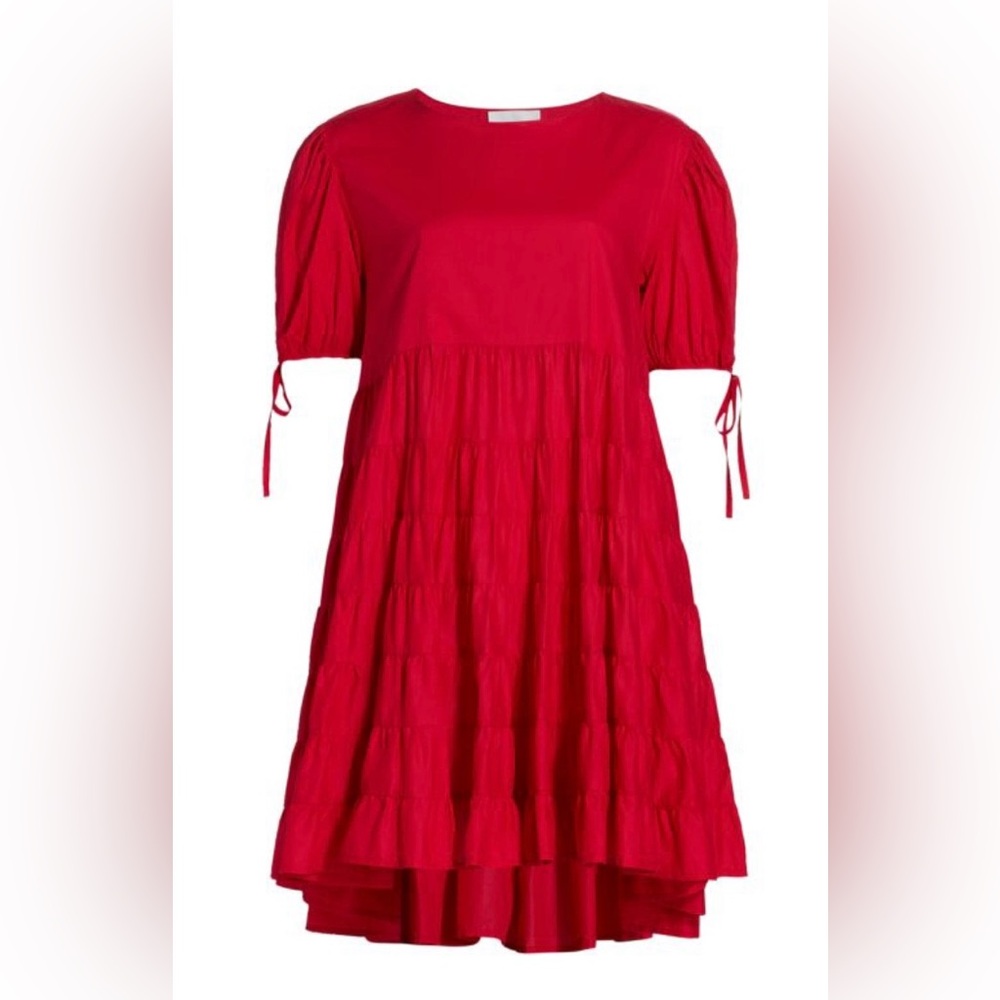 Merlette Serling Scoop Neck Mini Tent Dress Size Small